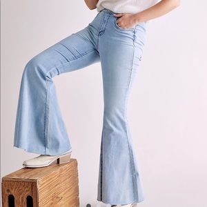 Free People bell bottom/flare jeans